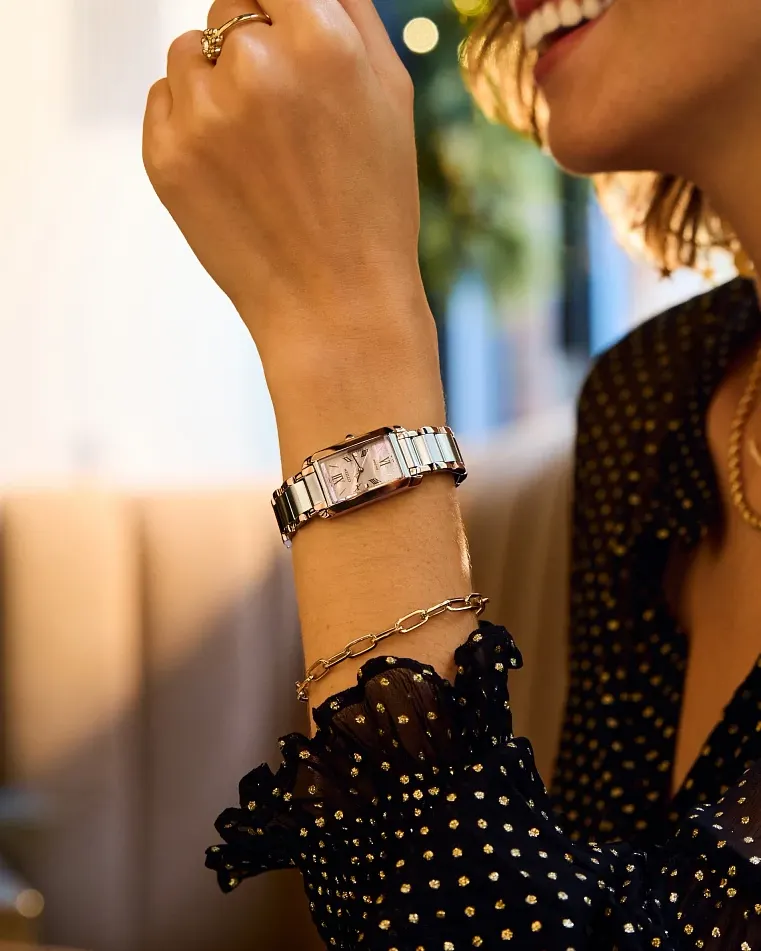 Citizen L Bianca White Dial Stainless Steel Bracelet EW5624-54Y